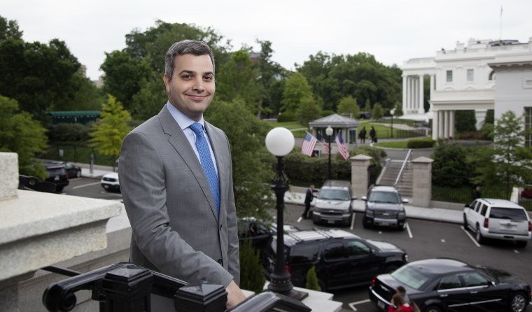 Image: Young Latinos of the Obama White House . Former staffer Alejandro Miyar.