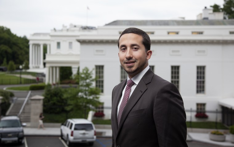 Image: Young Latinos of the Obama White House . Former staffer Irving Burbano.