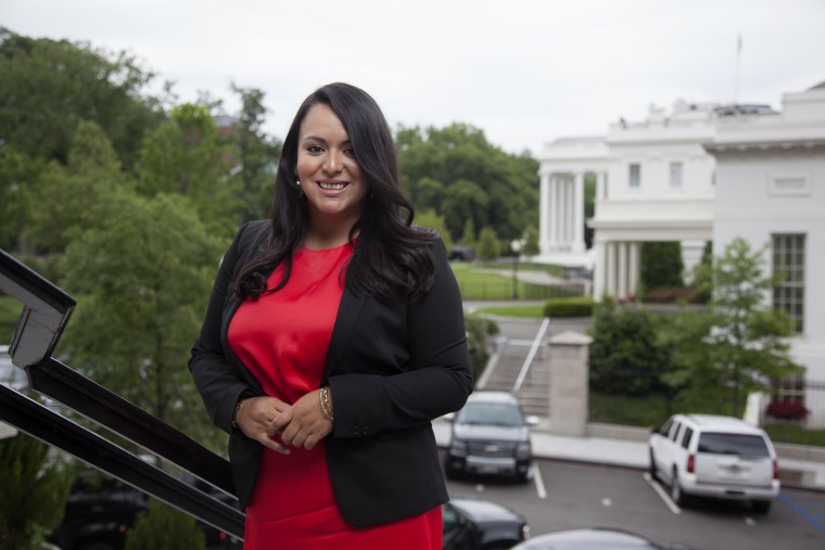 Image: Young Latinos of the Obama White House . Former staffer Nathaly Arriola.