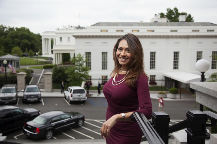 Image: Young Latinos of the Obama White House . Former staffer Andrea Ambriz.