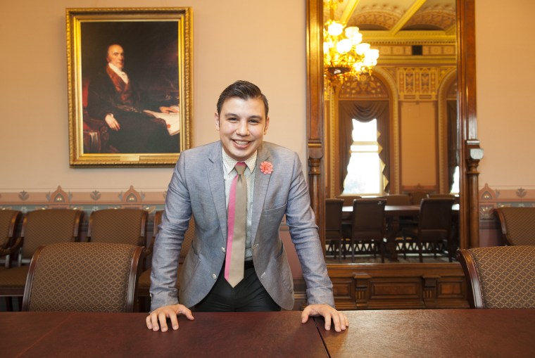 Image: Young Latinos of the Obama White House . Kenny Sandoval