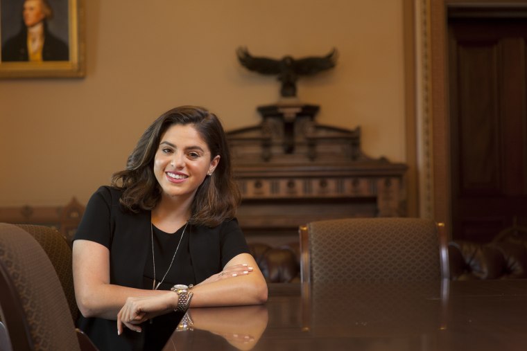 Image: Young Latinos of the Obama White House . Vivian Graubard