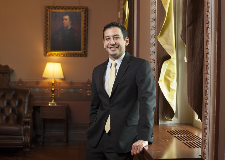 Image: Young Latinos of the Obama White House . Mario Moreno Zepeda