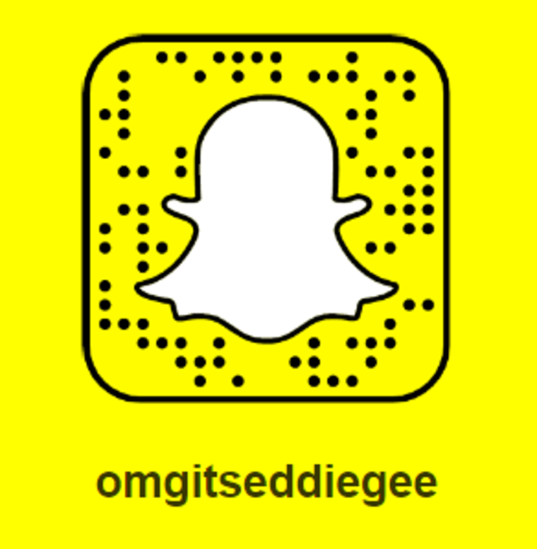 @omgitseddiegee on Snapchat.
