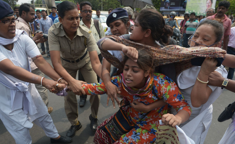 Image: INDIA RAPE PROTEST