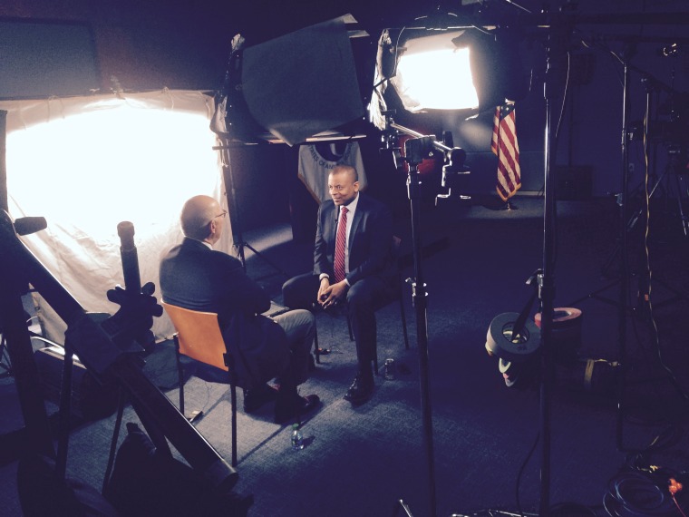 Harry Smith interviews U.S. Secretary of Transportation Anthony Foxx, who is tasked with creating guidance and setting standards for driverless cars on the roadways.