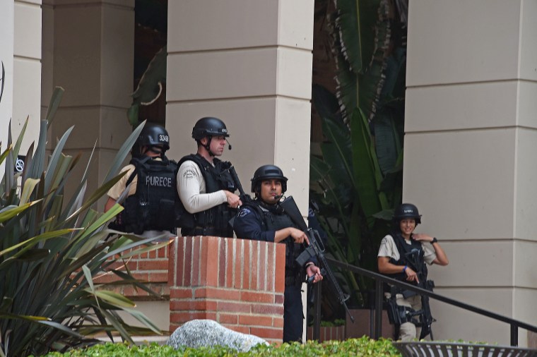 Image: US-CRIME-SHOOTING-UCLA