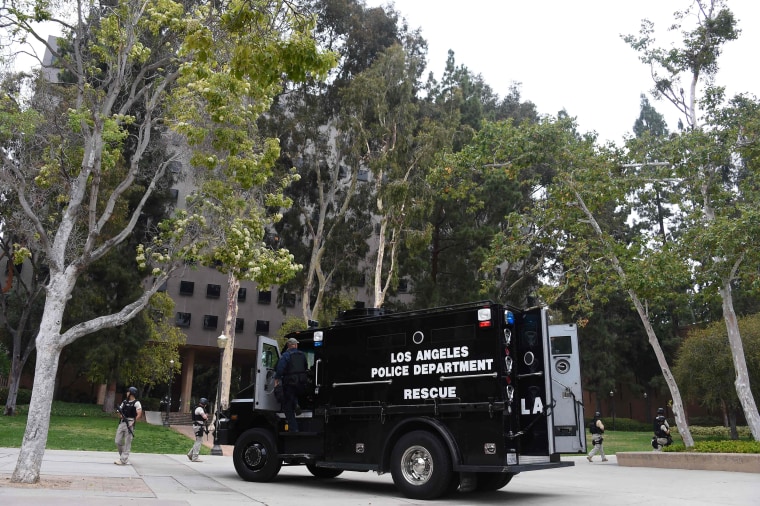 Image: US-CRIME-SHOOTING-UCLA