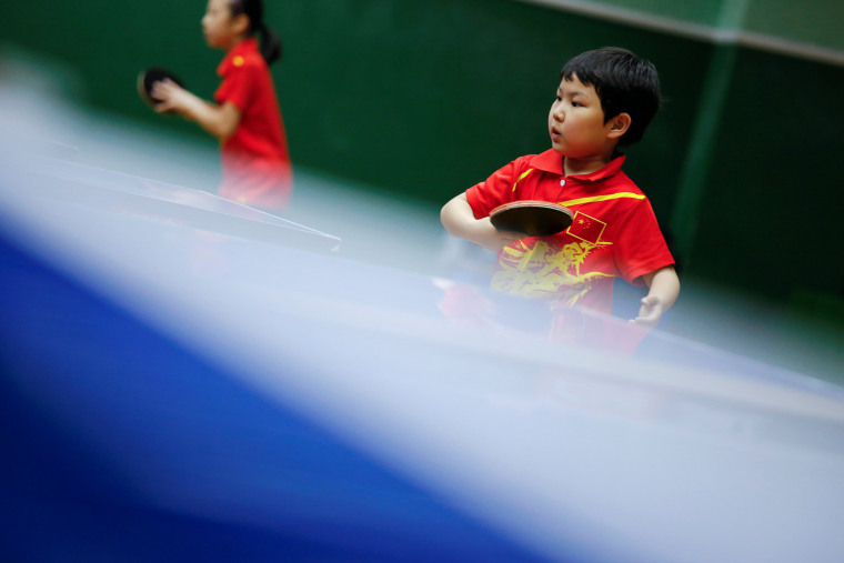 Image: The Wider Image: China's Olympic schools