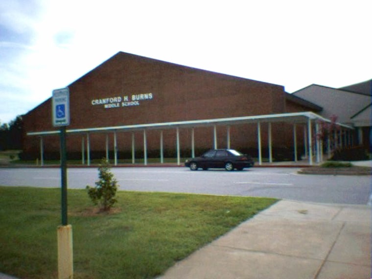 Image: Burns Middle School