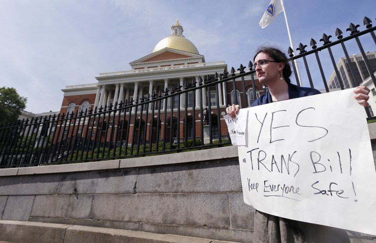 IMAGE: Massachusetts transgender bill