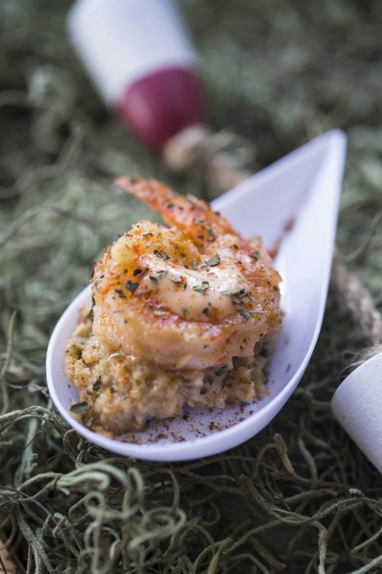 Southern cuisine dish featured at the annual food festival.