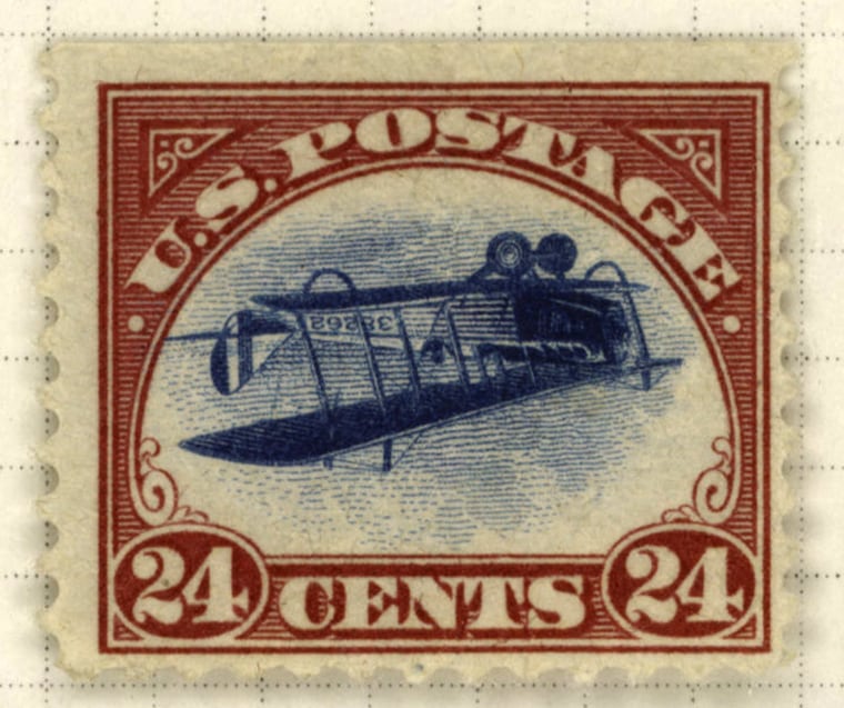 Rare Inverted Jenny Stamp Stolen in 1955 Returned