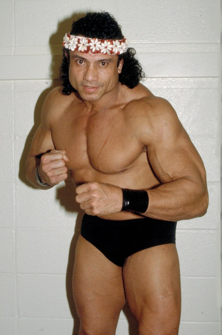 Image: Jimmy Superfly Snuka charged in 1983 Murder