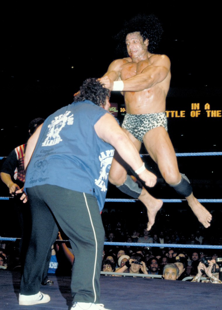 Image: Jimmy Superfly Snuka charged in 1983 Murder