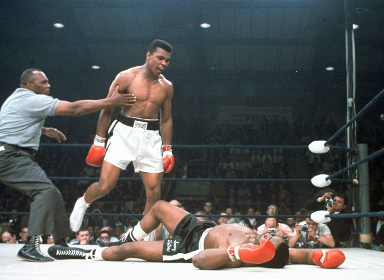 Muhammad Ali; Sony Liston