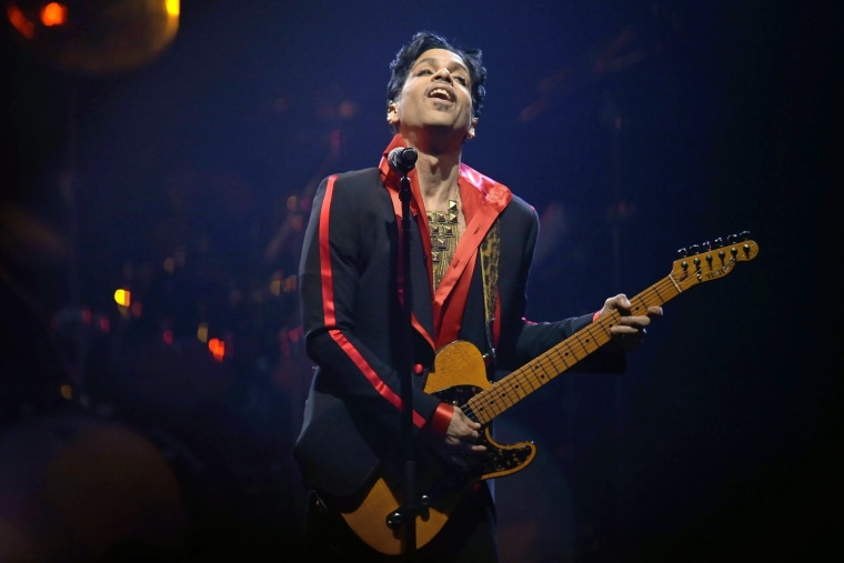 Image: Prince in 2010