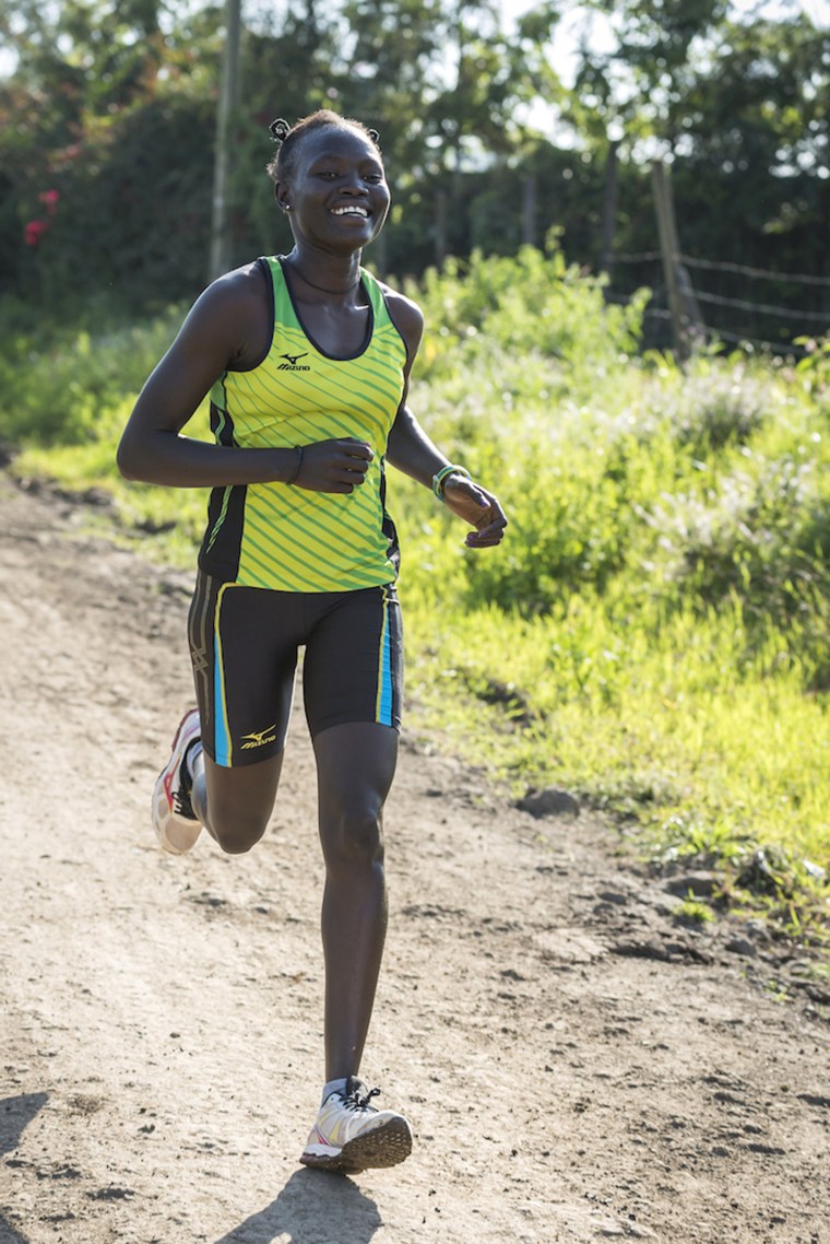 Image: Refugee Athletes in Kenya