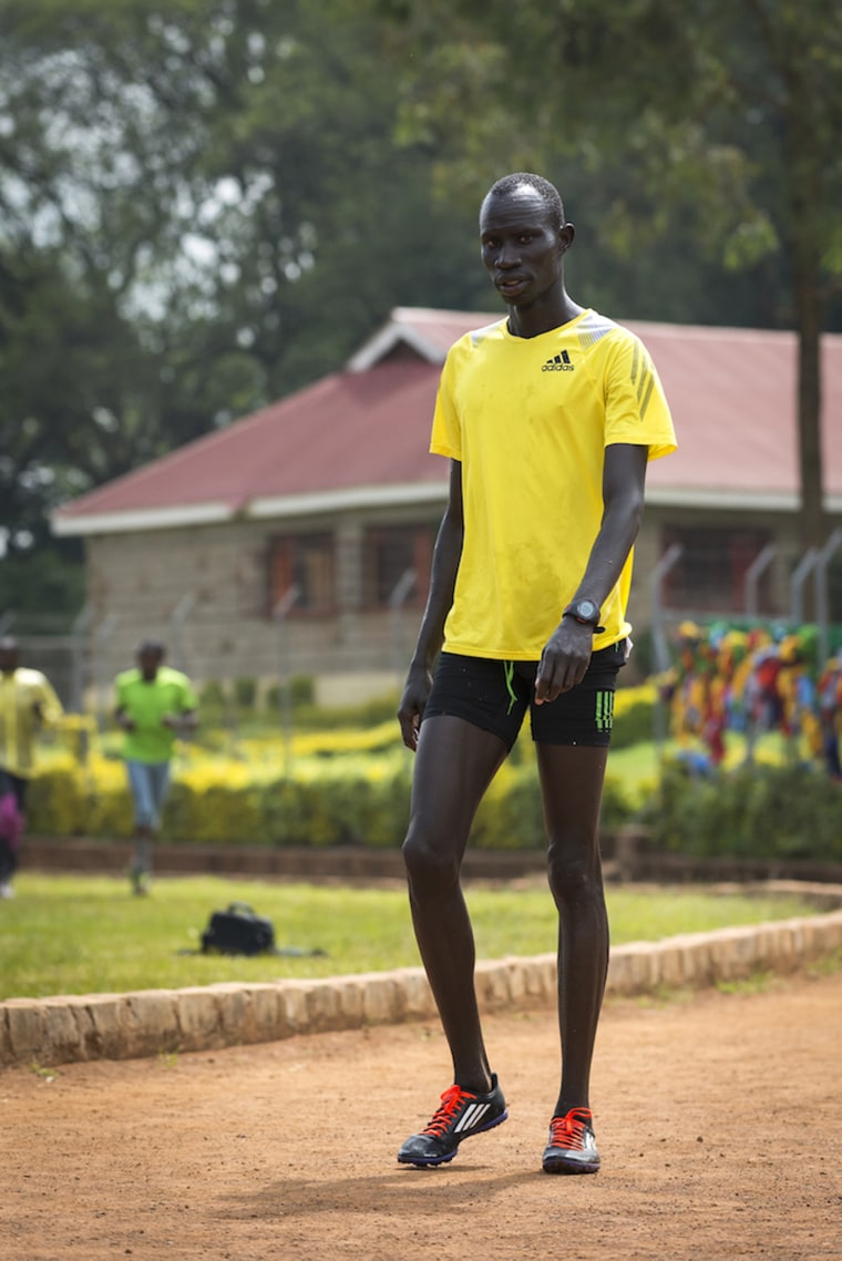 Image: Refugee Athletes in Kenya