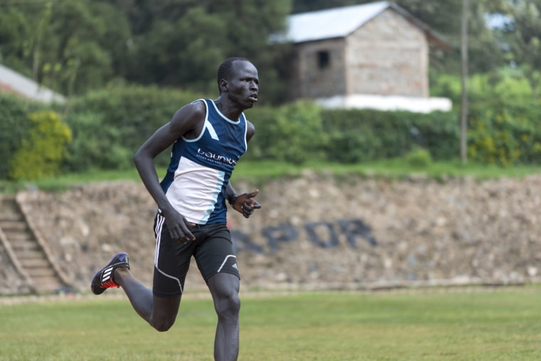 Image: Refugee Athletes in Kenya