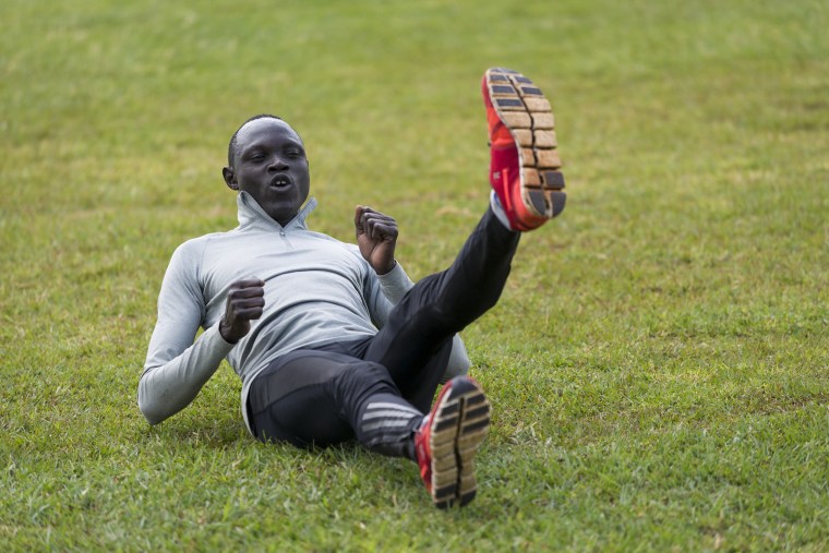 Refugee Athletes in Kenya