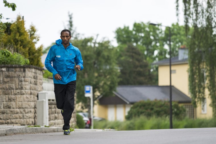 Image: Refugee Athlete Yonas Kinde