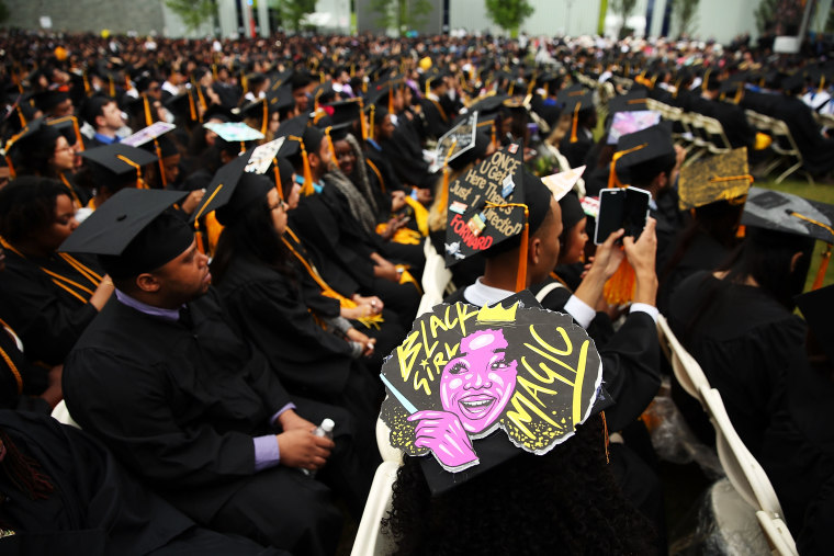 Michelle Obama Delivers Commencement Address At The City College Of New York