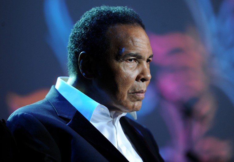 Image: Muhammad Ali in 2010