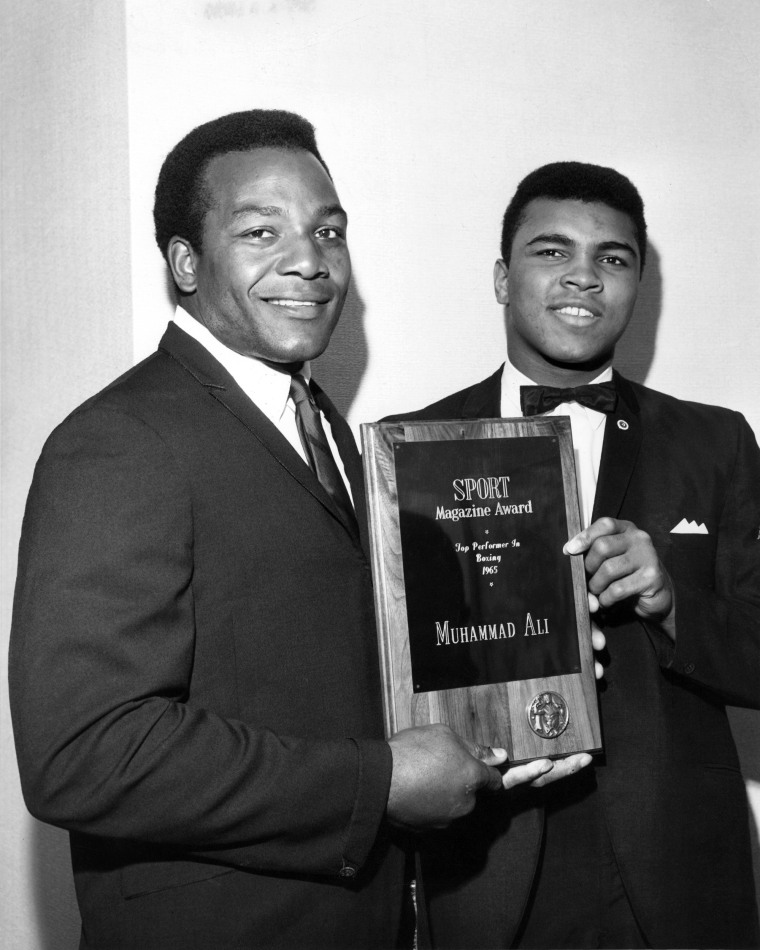 Jim Brown, Muhammad Ali