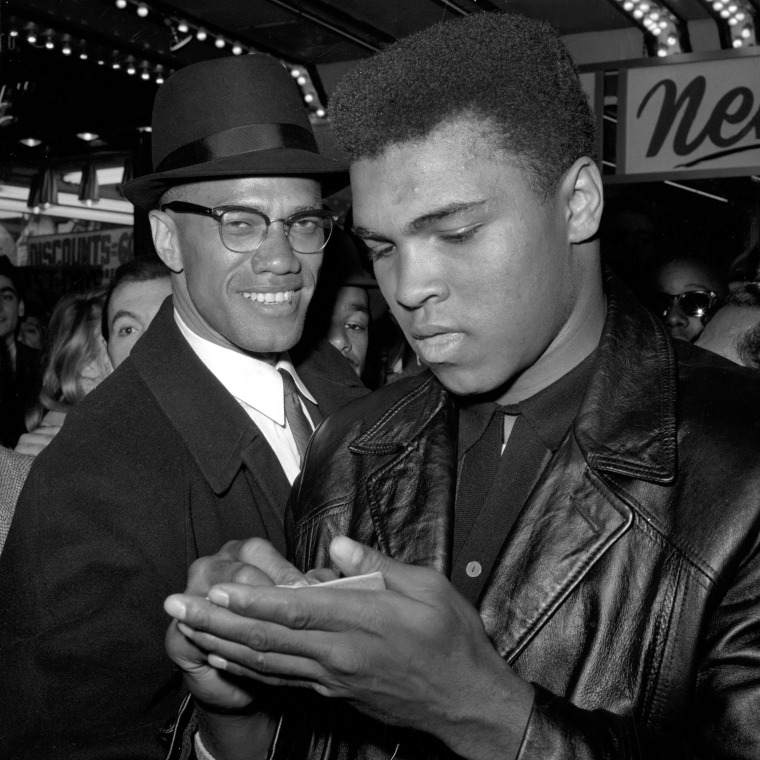 Muhammad Ali, Malcolm X
