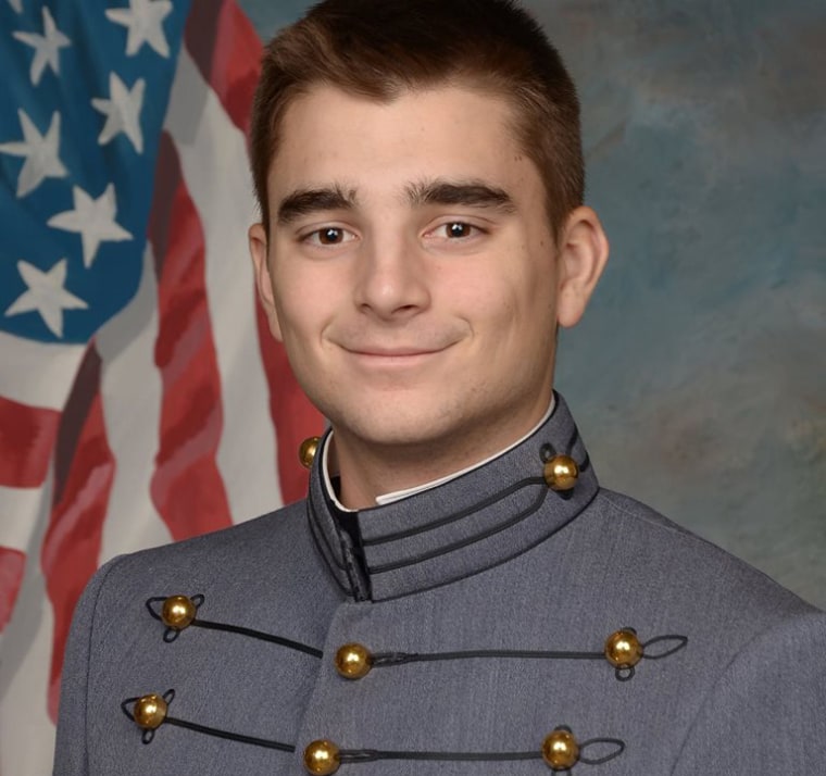 Cadet Mitchell Alexander Winey, a member of the West Point class of 2018