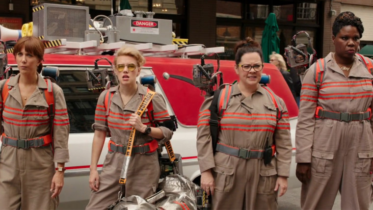 Ghostbusters movie trailer