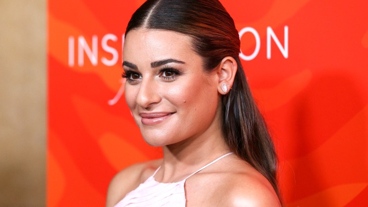 Lea Michele reveals laughter is the best medicine