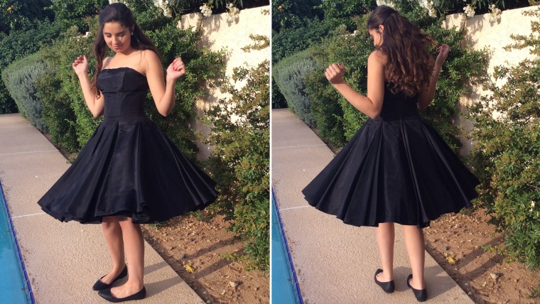 A 14-year-old girl made her own prom dress from IKEA bags and it's beautiful  