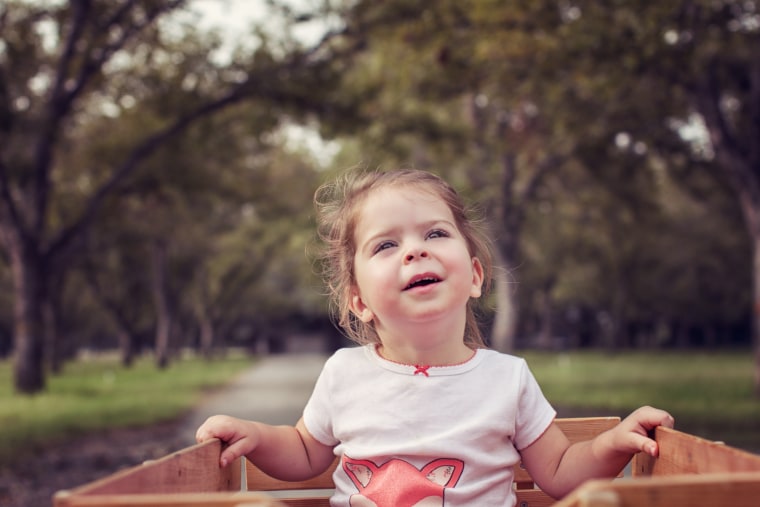 "Try mounting your phone or a Go Pro to your child's bike or wagon for a unique perspective on a favorite childhood pastime," says Angenend.