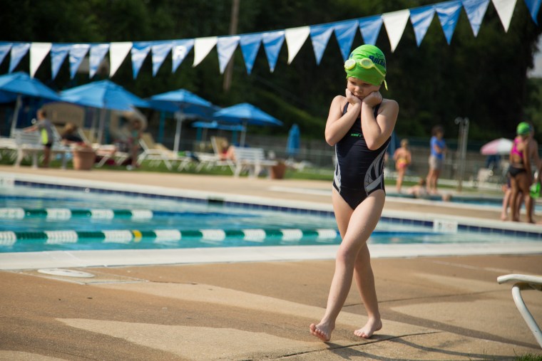 Wyatt says backing up and capturing the entire scene in a photo can be a great way to document summer memories.