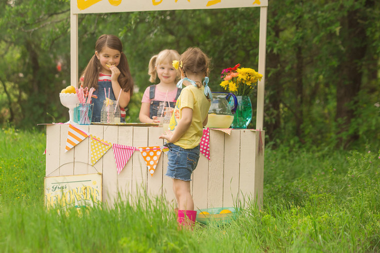 Photographing your kids with their summer playmates is a sure way to capture the magic of childhood.