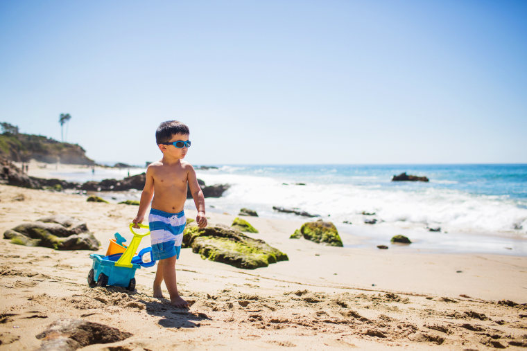 Wilkerson says there's nothing more adorable then a kid wearing sunglasses. We tend to agree!