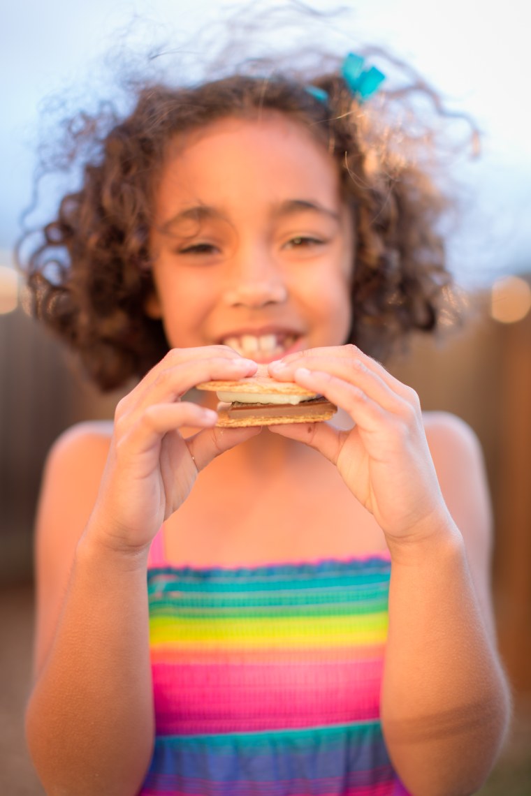 Hicks also recommends being ready to shoot images quickly, as kids are typically ready to dig in and enjoy.