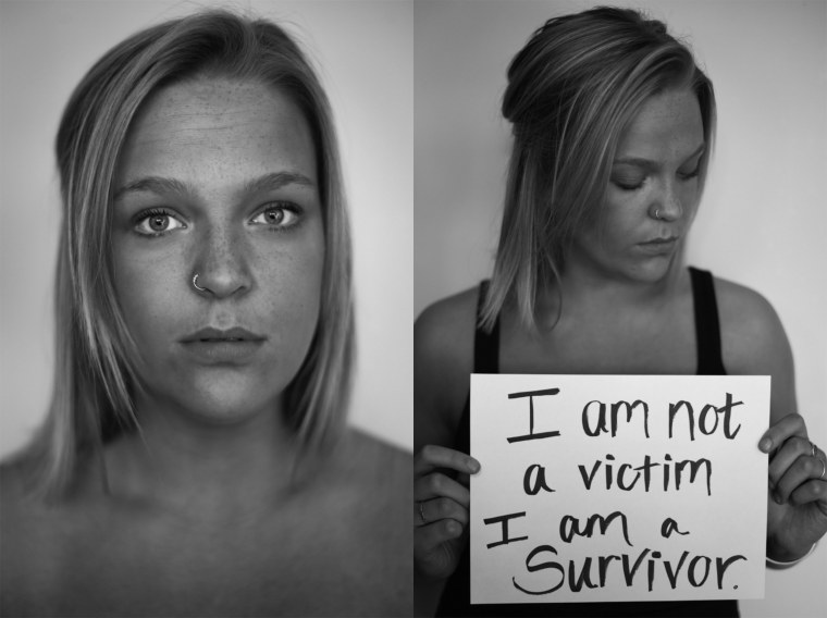 I am not a vicitm I am a survivor.