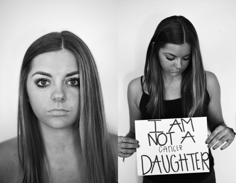 I am not a cancer daughter.