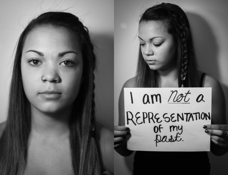 I am not a representation of my past.