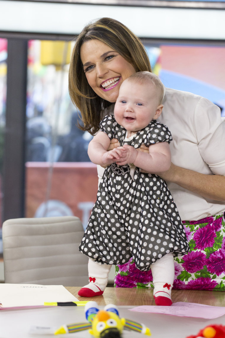 Savannah Guthrie's daughter Vale