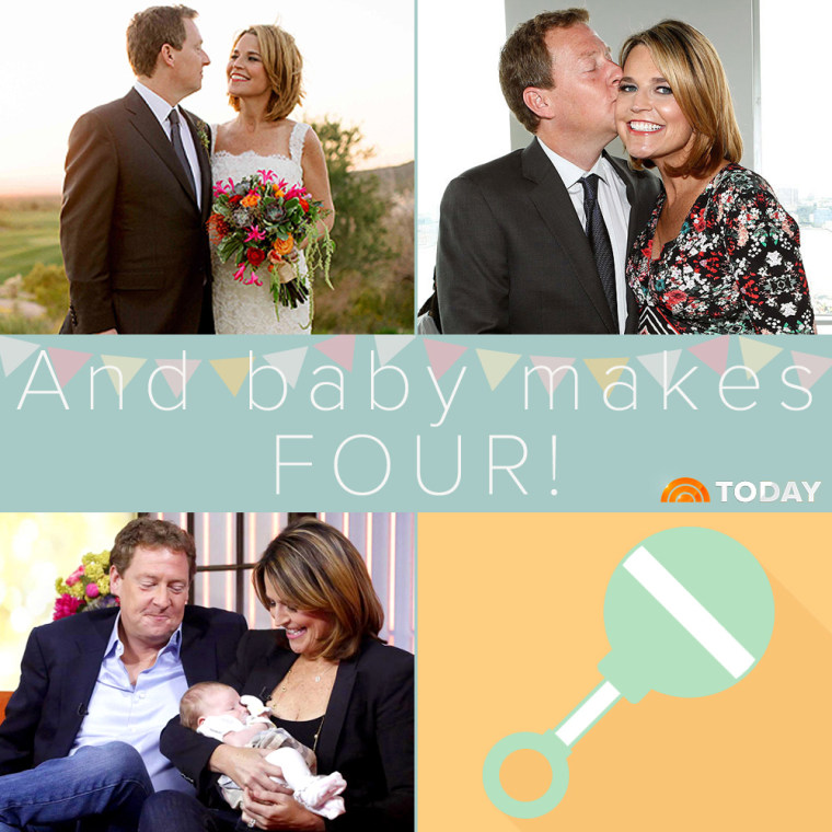 Congratulations on baby number two Savannah, Mike, and Vale!