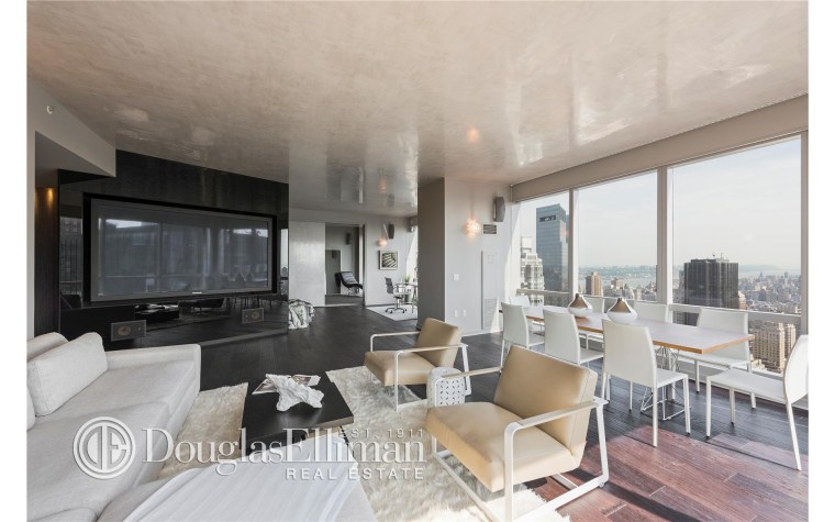 Diddy's NYC apartment
