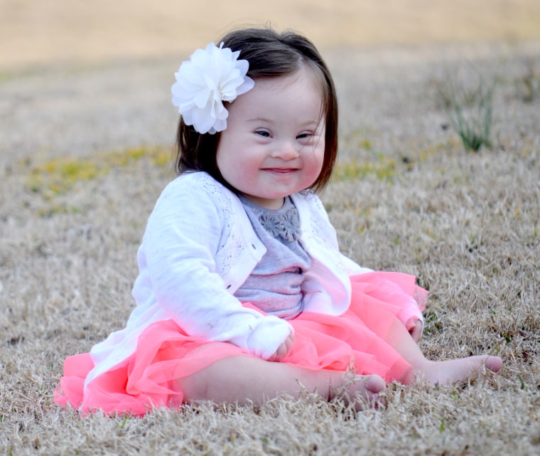 a letter a mom wrote to her OB about her daughter with Down Syndrome