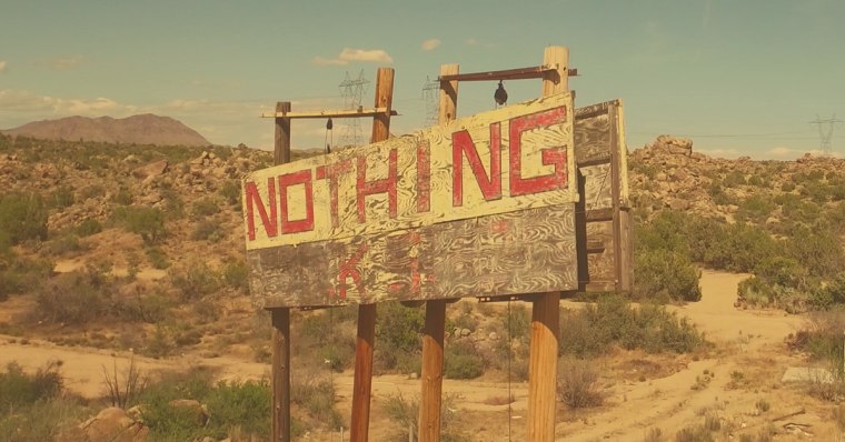 Between now and June 19 at 11:59 p.m., kids can log onto the Give Dad Nothing website, and receive a free, 24-hour license - valid only on Father's Day - to a parcel of land in Nothing, Arizona, a deserted town located approximately 140 miles northwest of Phoenix.