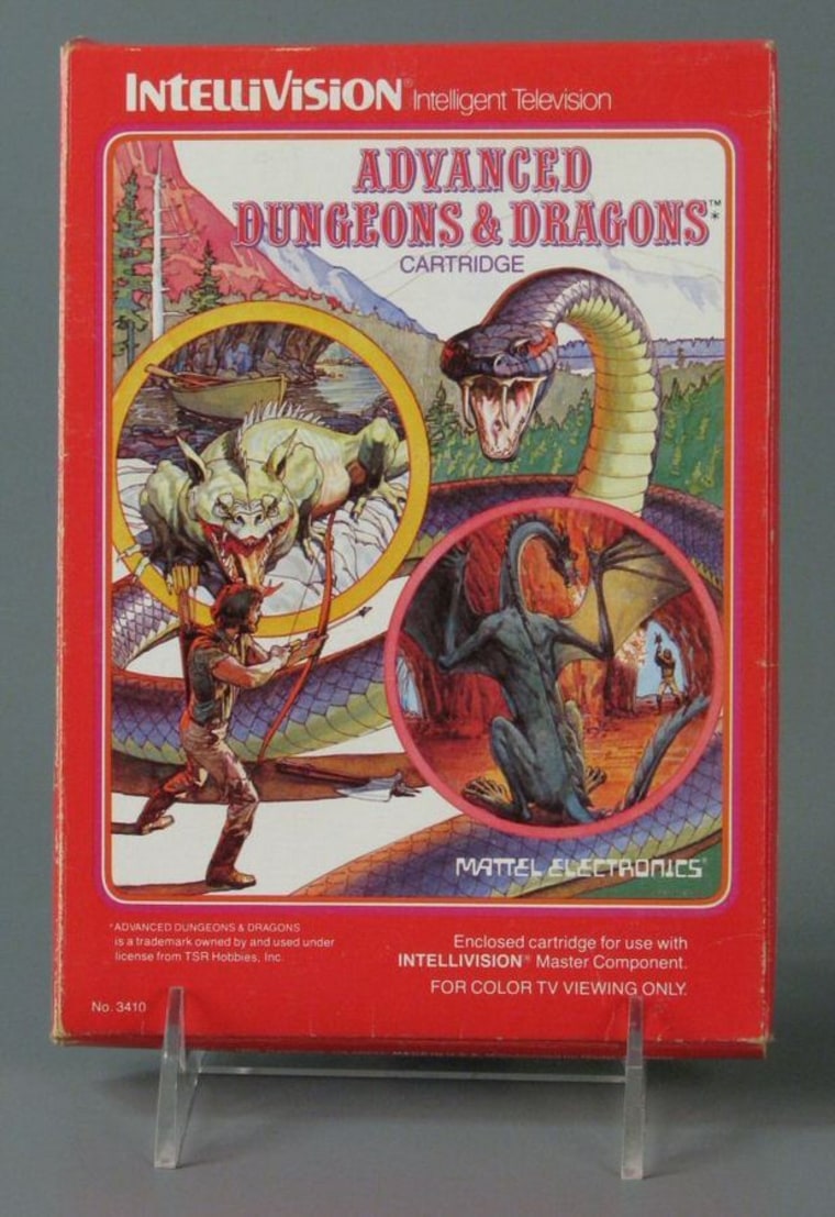 1970 - Dungeons & Dragons