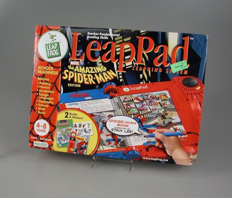 1990 - Leapfrog's LeapPad