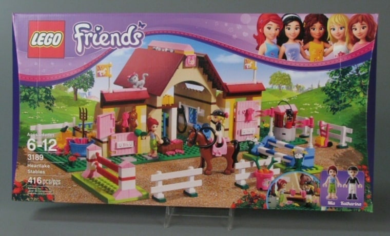 2010 - LEGO Friends